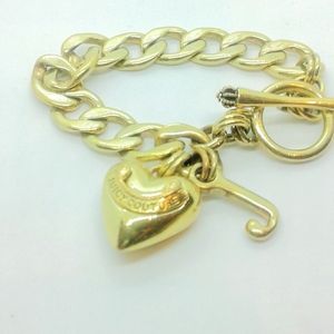 GENUINE JUICY COUTURE CHARM BRACELET